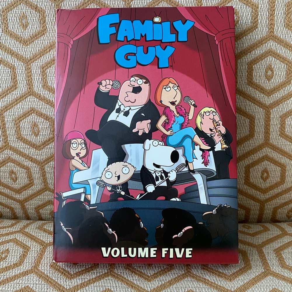 $1 Add-on to any order! Family Guy - Volume Five DVD Set